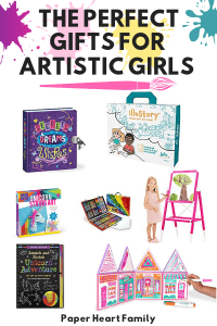 Gifts For Creative Girls Who Like To Pretend, Draw, Color, Create And