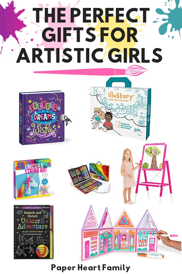 Amazon.com: Gifts for 5 6 7 8 9 10 Year Old Girls Kids, Mermaid Gifts for  Girls Diamond Painting Kits Art Supplies for Kids 9-12 Gem Art Toys for  7-10 Year Old