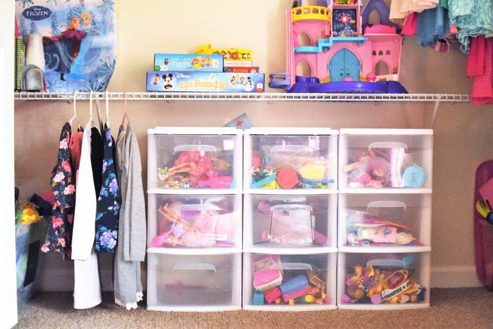 Teach Your Child to be Independent Through Home Organization