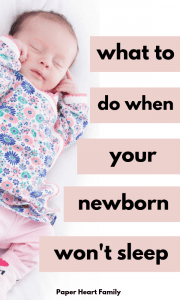 Newborn Wakes Every Hour? Here's How To Get More Sleep