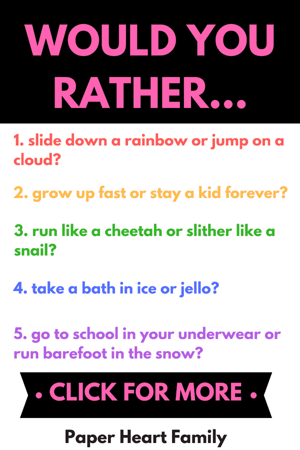 91+ Really Funny Would You Rather Questions