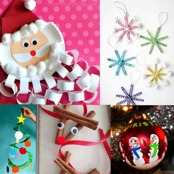 Easy Christmas Crafts For Kids (That Are Low Prep, Too!)
