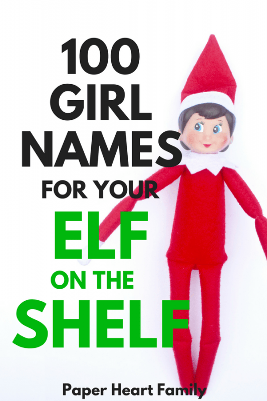 200+Elf On The Shelf Names- With Elf Name Printable!