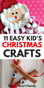 Easy Christmas Crafts For Kids (That Are Low Prep, Too!)