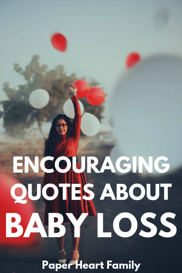 Baby Loss Quotes For Grieving Parents