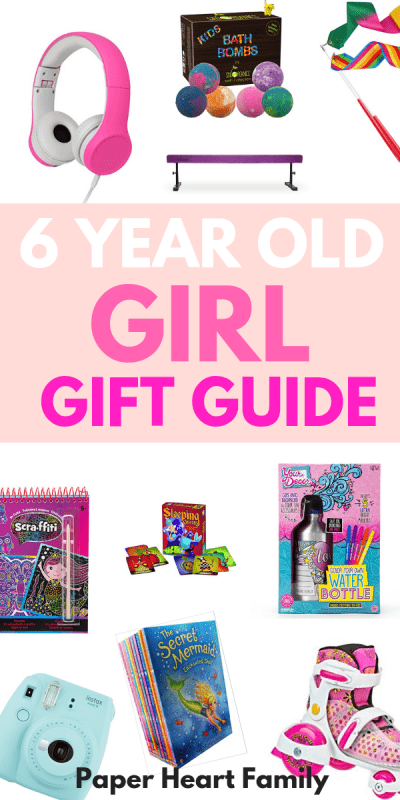 6 yo girl gifts