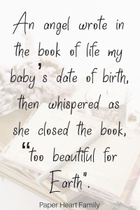 Baby Loss Quotes For Grieving Parents