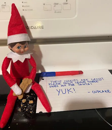 32 Hilariously Funny Elf On The Shelf Ideas
