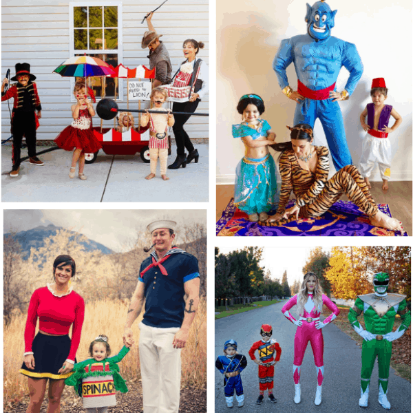 41 Creative Family Halloween Costume Ideas You've Never Seen