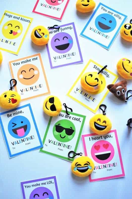 Emoji Cards Printable