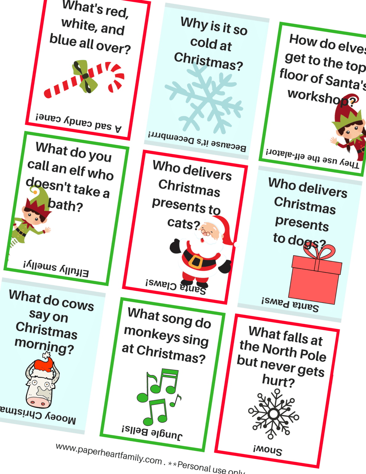 18 Super Fun Elf on the Shelf Printables