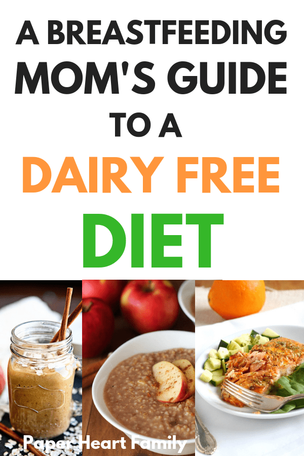 Dairy Free Breastfeeding Diet Tips And Recipes