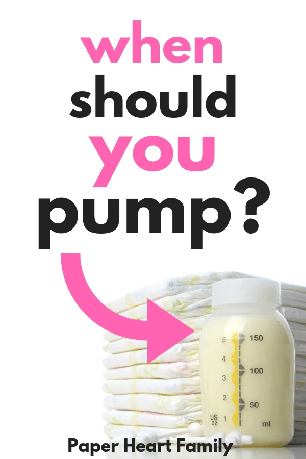 Decide when and how often to pump in order to perfect your breastfeeding and pumping schedule with these tips.