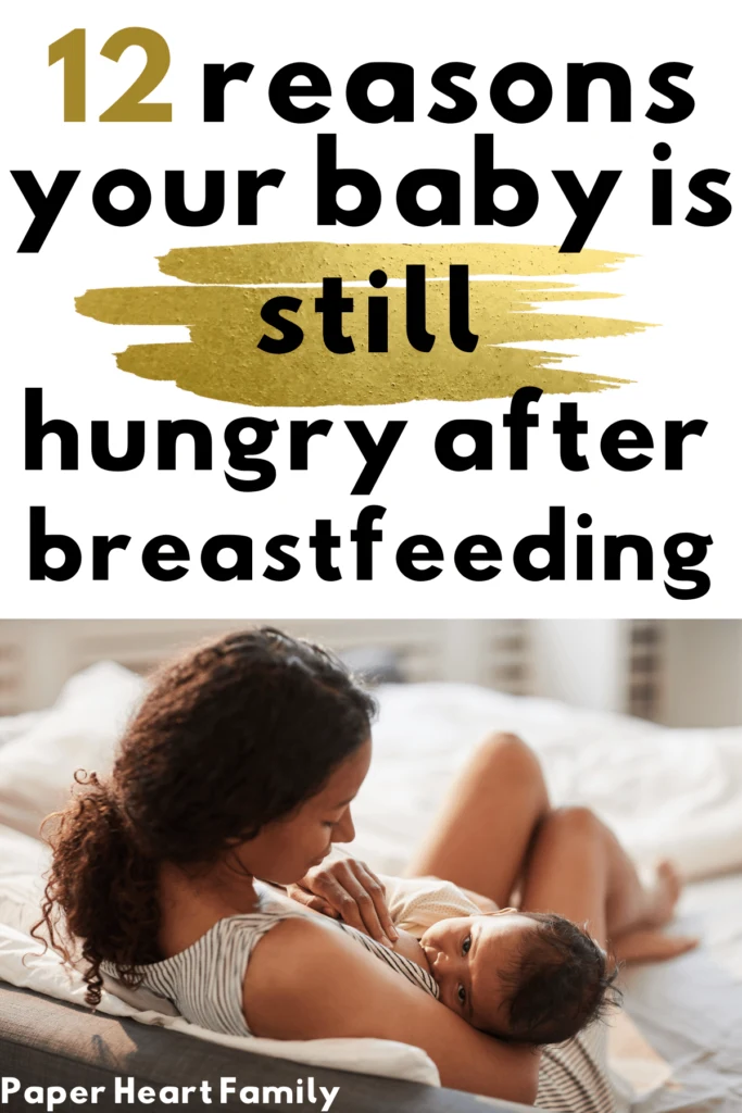 Clearance breastfeeding hungry