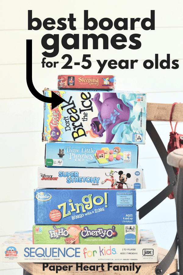 best family games for 3 year olds