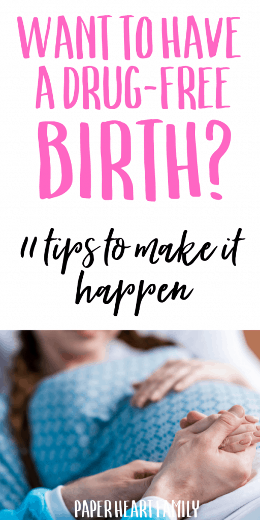 Birth Without An Epidural Can You Do It