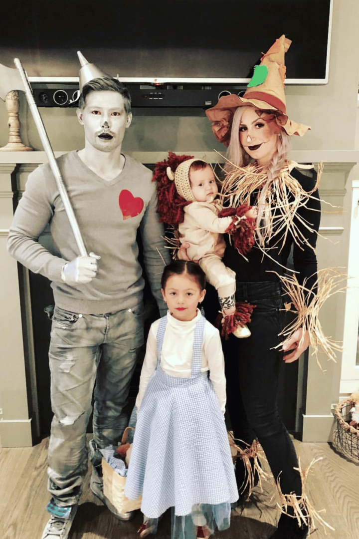 Family Halloween Costumes With A Baby- 18 New Ideas