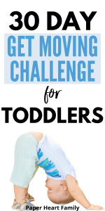 30 Physical Activities For Toddlers (Month Challenge!)