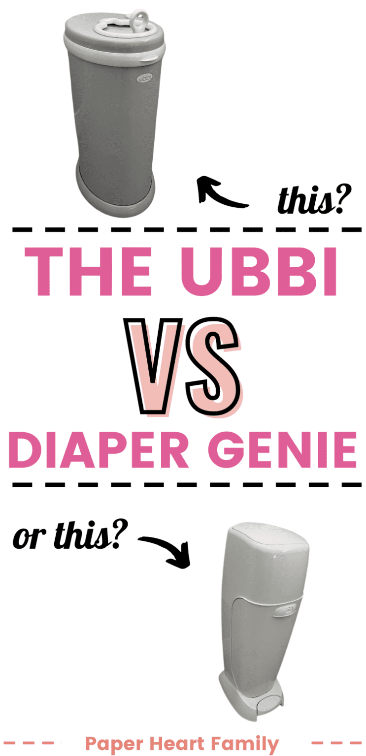 Ubbi Vs Diaper Genie (Which Is Best In 2023?)