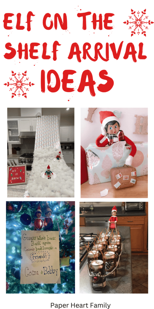 38 Fantastic Elf on the Shelf Arrival Ideas