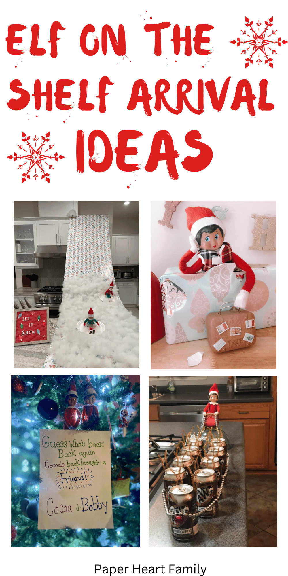 Elf On The Shelf Arrival Ideas 2024 Ideas Nedi Loraine