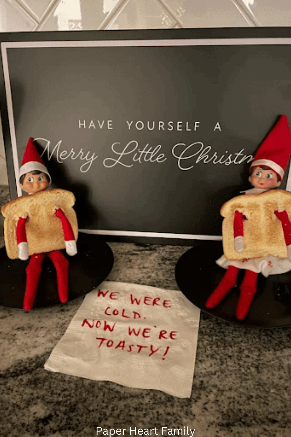 18 Inspiring Elf on the Shelf Ideas for 2 Elves