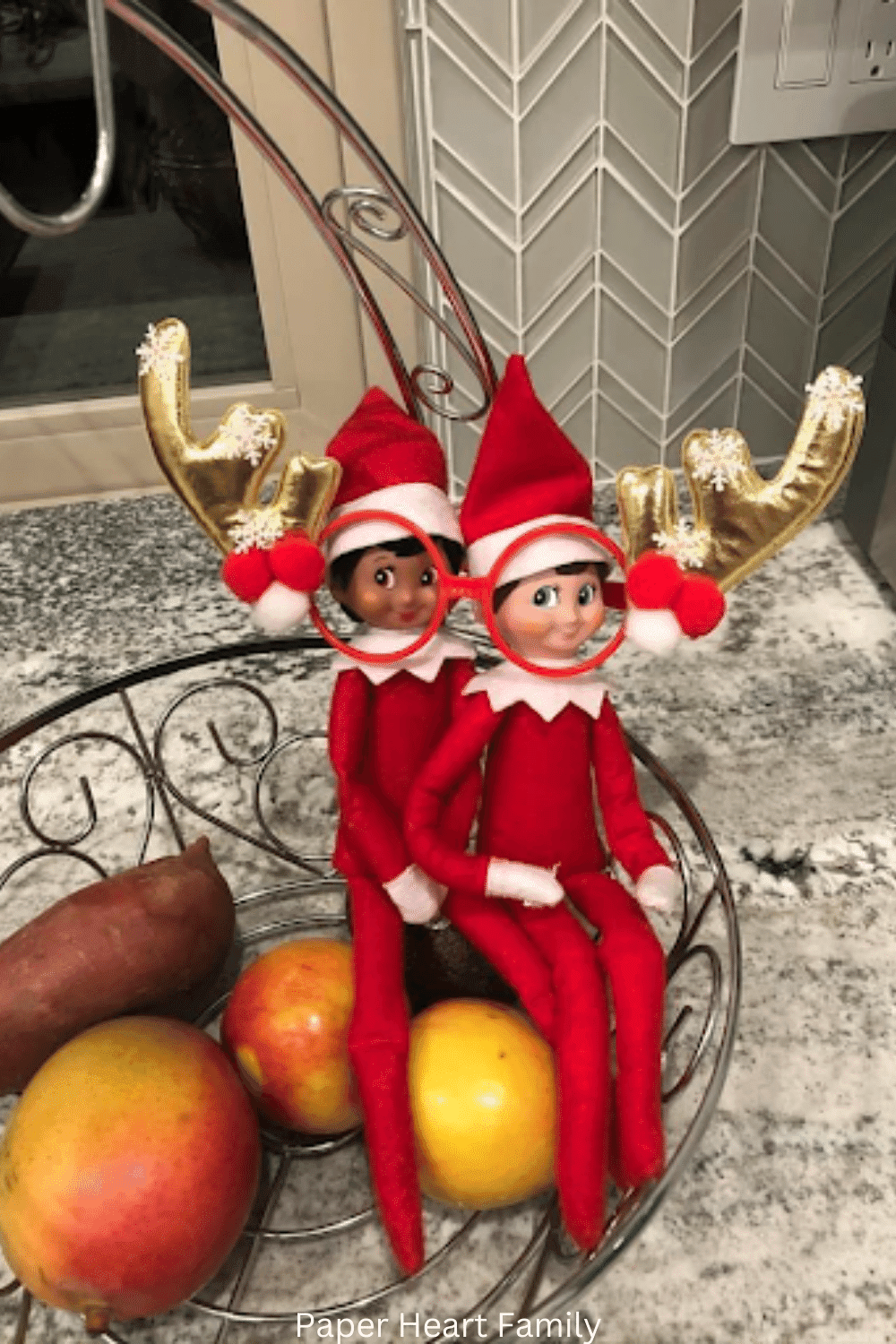 18 Inspiring Elf on the Shelf Ideas for 2 Elves