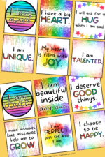 110 Positive Affirmations For Kids (With Printable Cards)