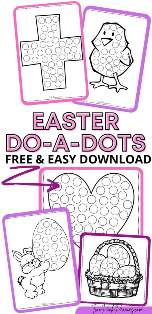 20 Fun, Free Printable Easter Activities For Kids