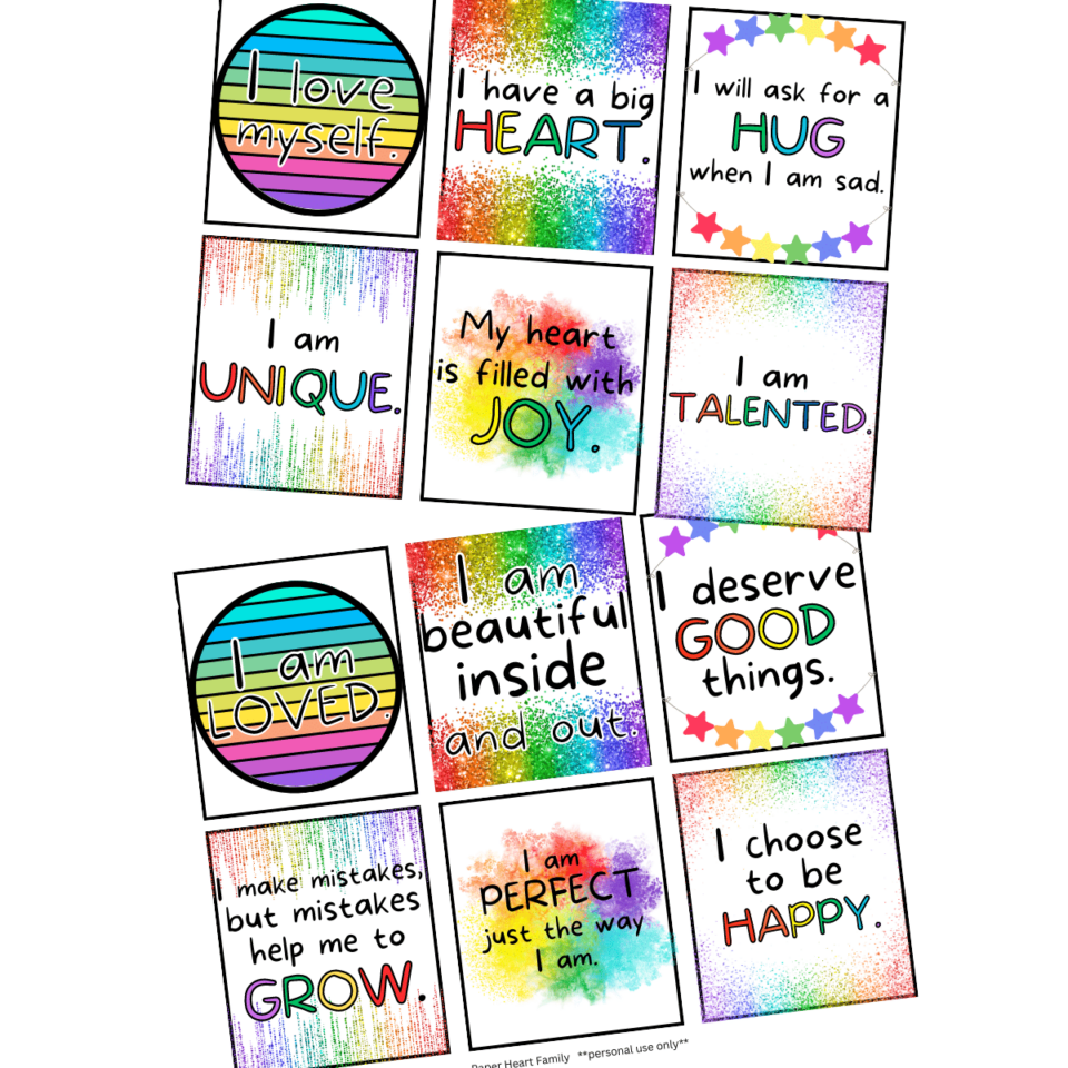 110-positive-affirmations-for-kids-with-printable-cards