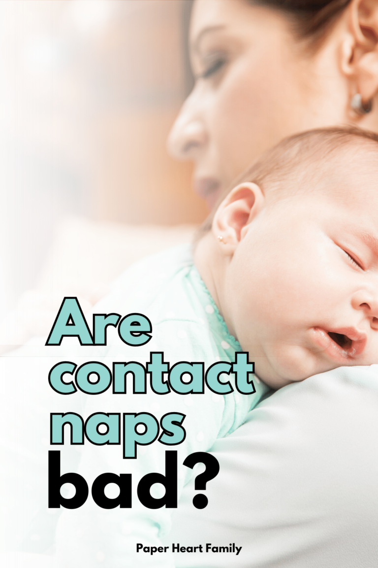 contact-naps-for-baby-should-you-continue-or-stop