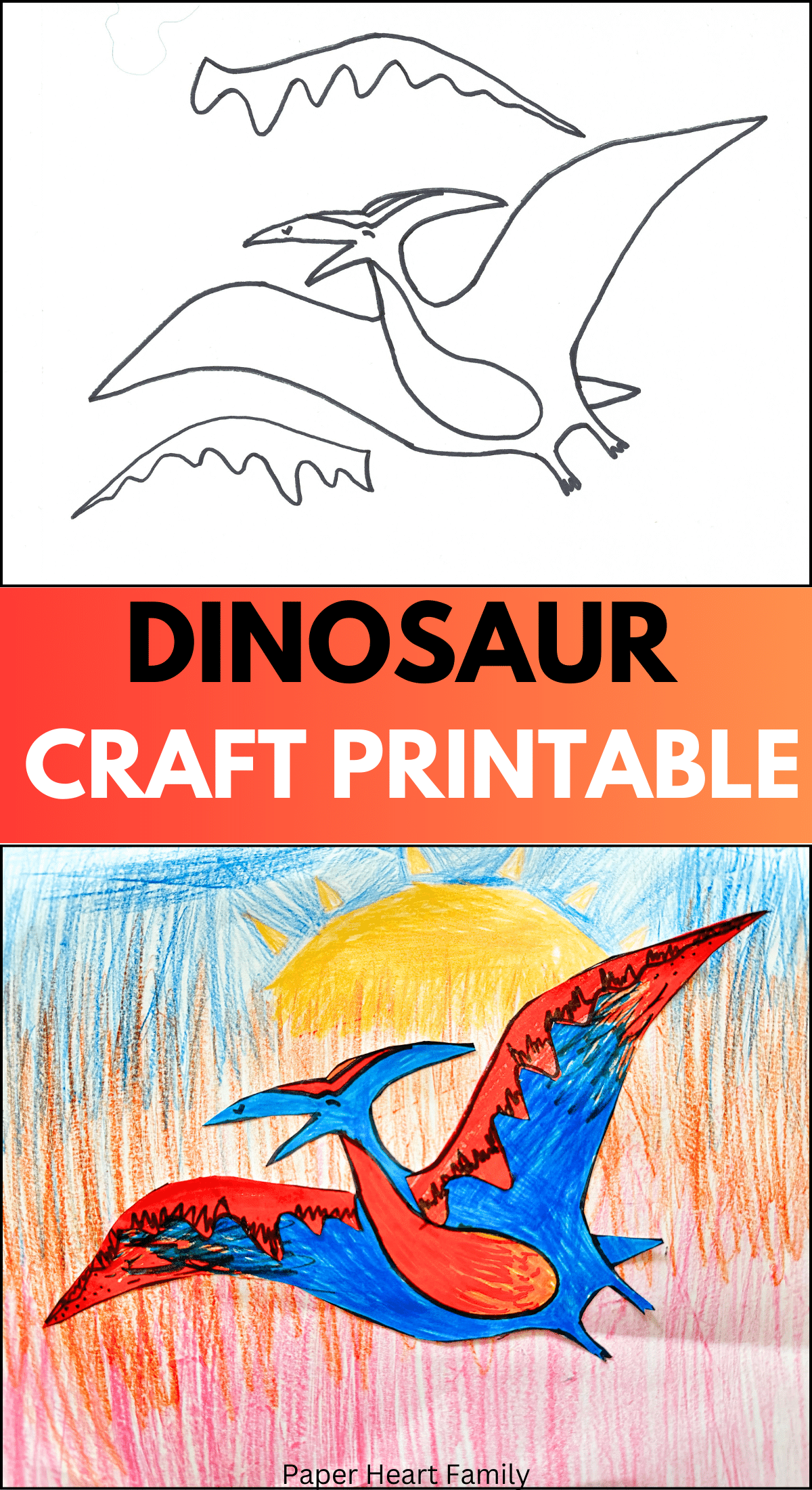 4 Printable Dinosaur Crafts For Some Dino Fun!