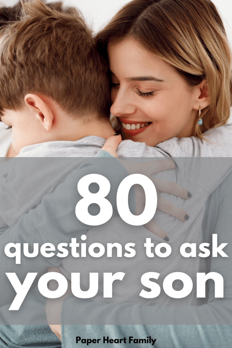 80 Questions To Ask Your Son To Get To Know Him