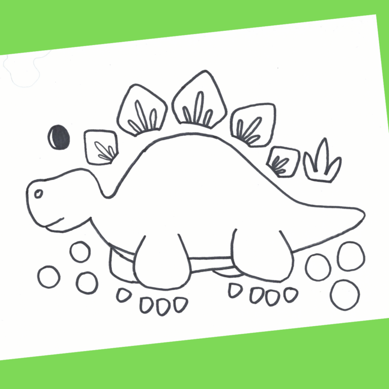 4 Printable Dinosaur Crafts For Some Dino Fun!