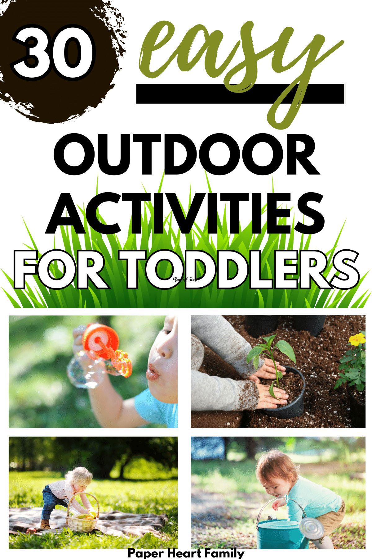 Nursery Outdoor Activities For 1 2 Year Olds