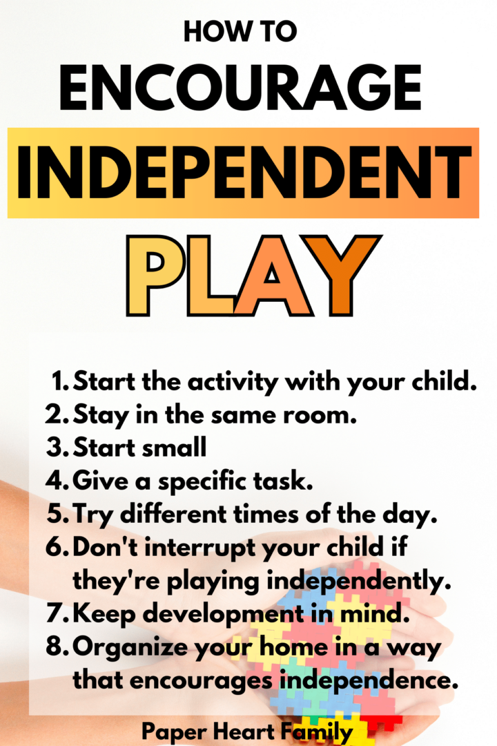 20 Independent Activities For Kids Who Can't Play Alone