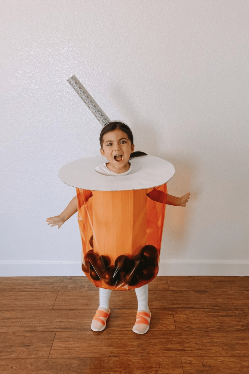 17 CUTEST DIY Toddler Halloween Costume Ideas