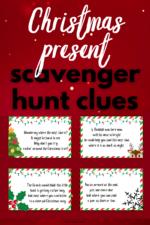 Christmas Present Scavenger Hunt For More Holiday Fun