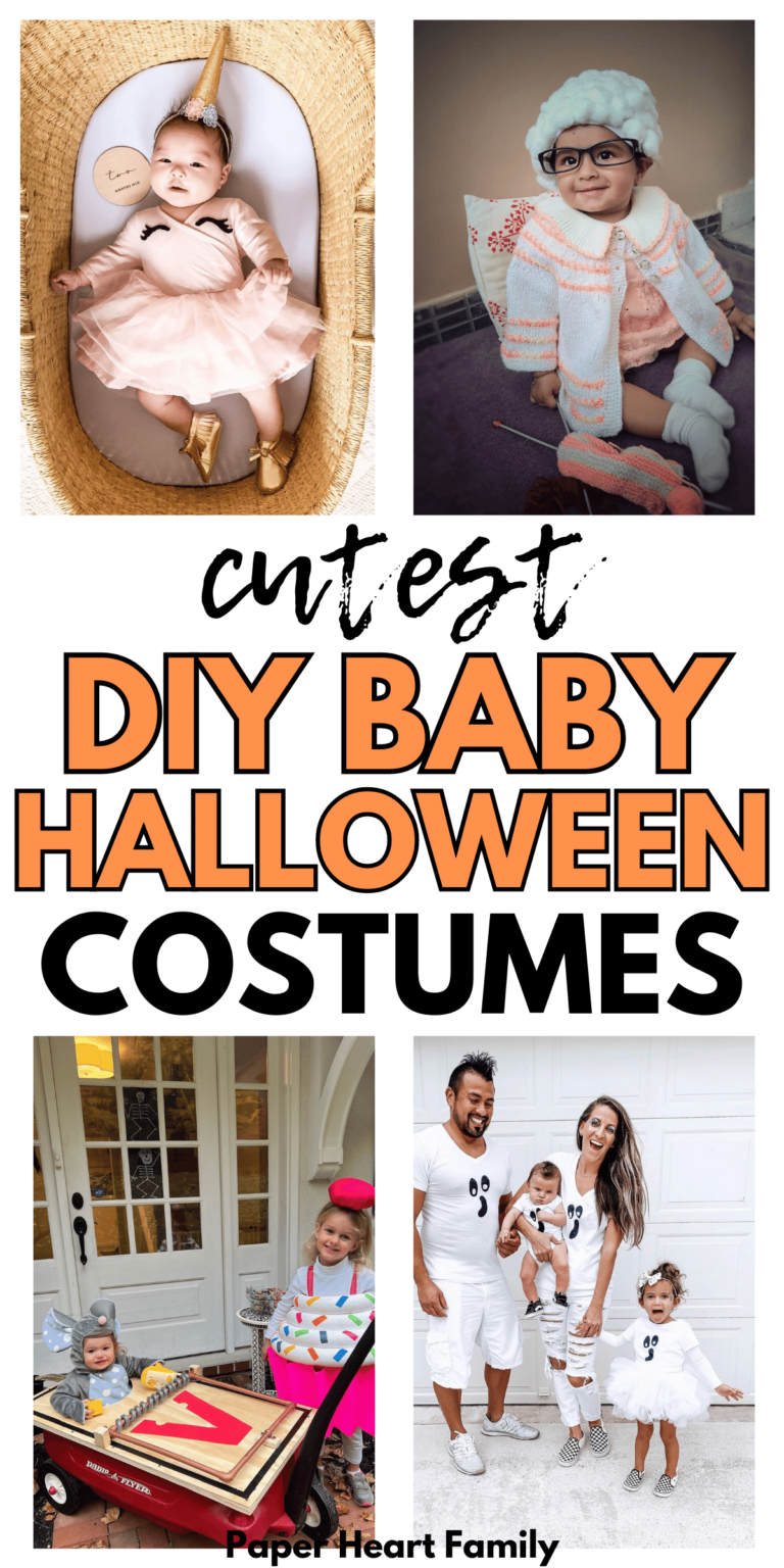 14 DIY Baby Halloween Costumes You Haven't Seen