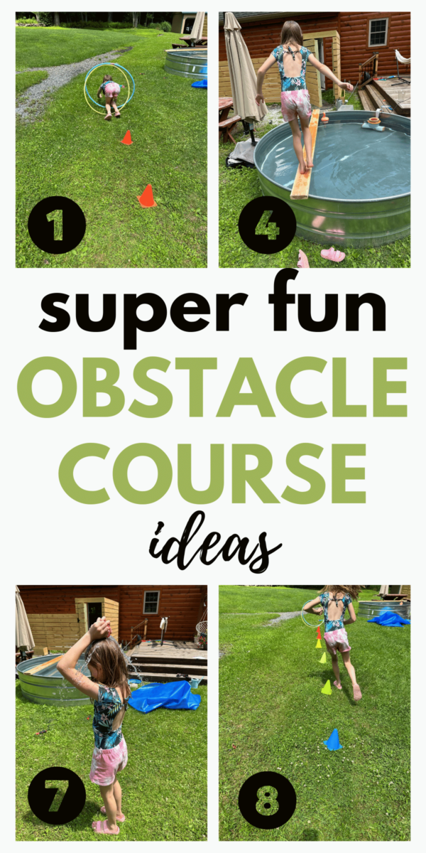 45 Easy Obstacle Course Ideas (Indoor and Outdoor!)