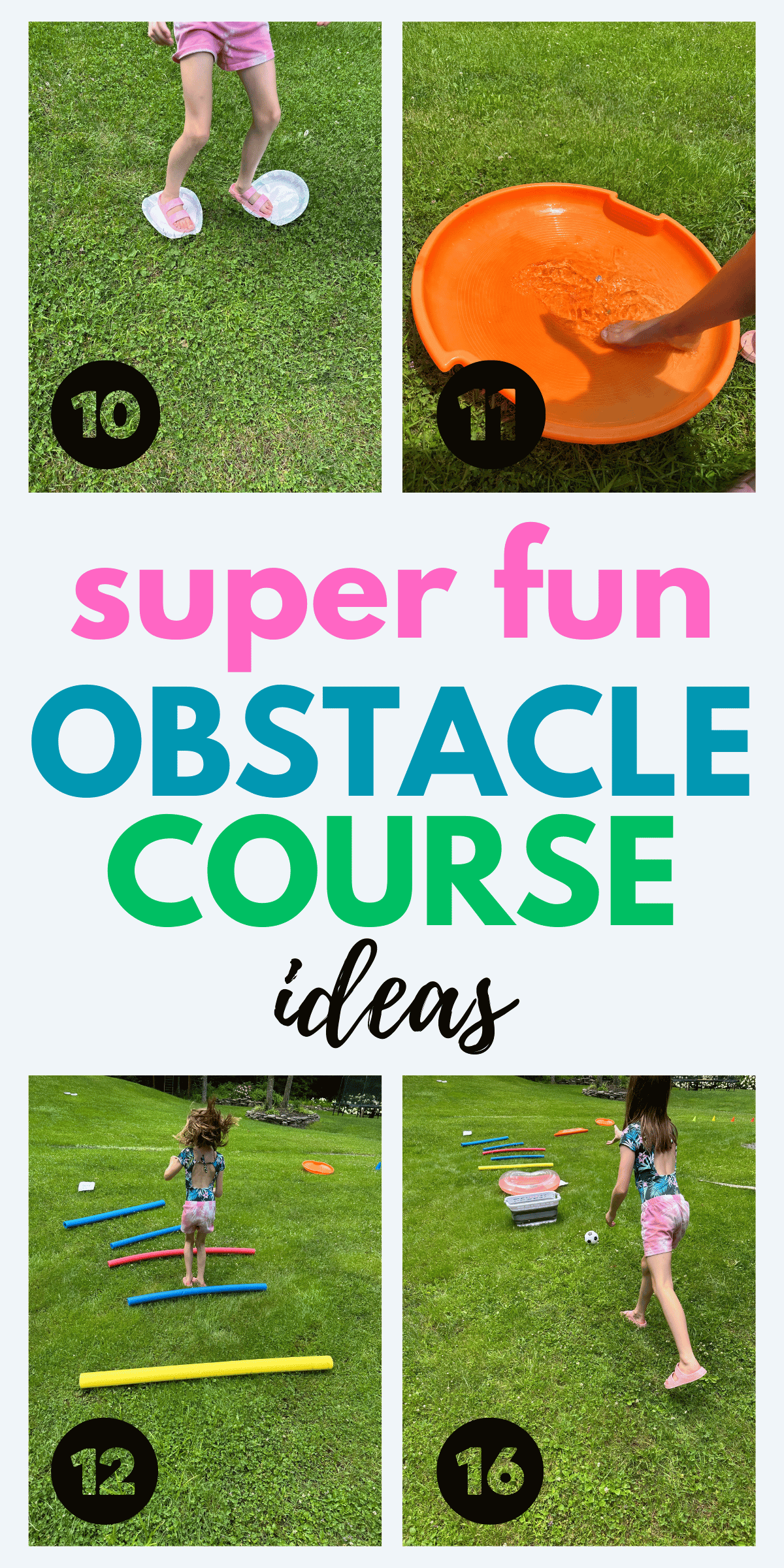 obstacle course workouts for beginners