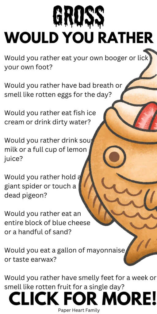 255 Super Funny Would You Rather Questions For Kids