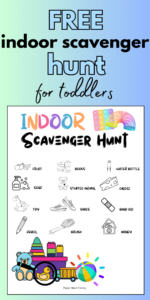 7 Toddler Scavenger Hunt Printables For At Home