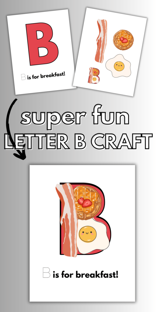 10 Letter B Activities And Crafts For Preschool