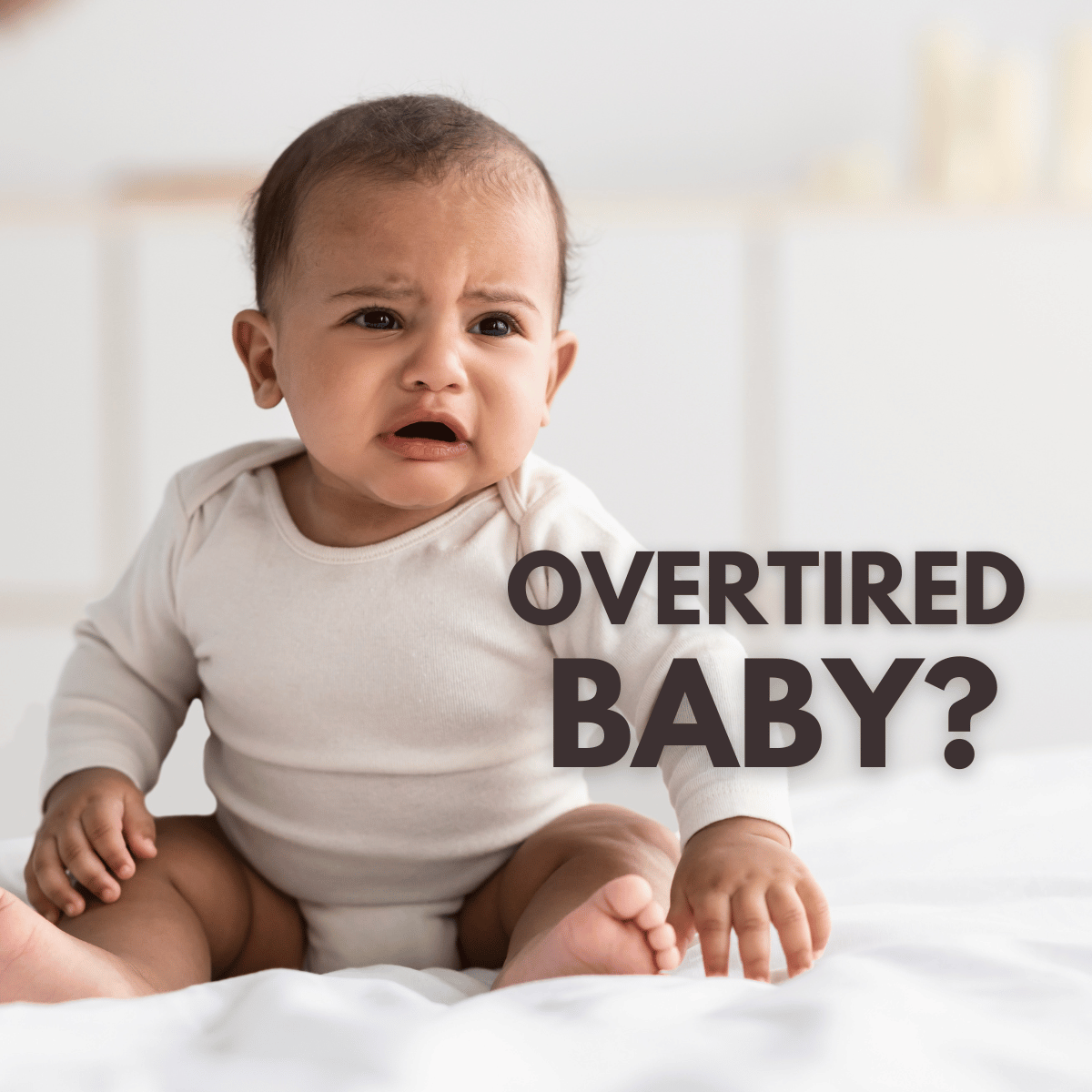 14 Ways To Get Your Overtired Baby To Sleep Quickly