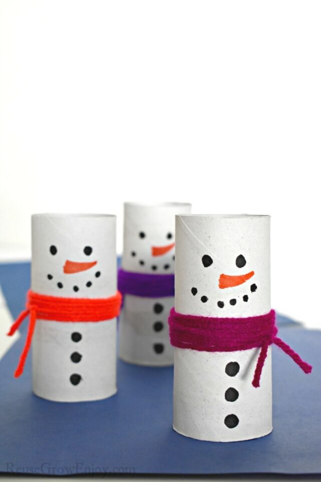 21 Super Cute Snowman Crafts For Kids Of All Ages