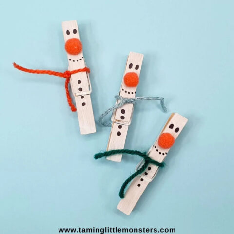 21 Super Cute Snowman Crafts For Kids Of All Ages