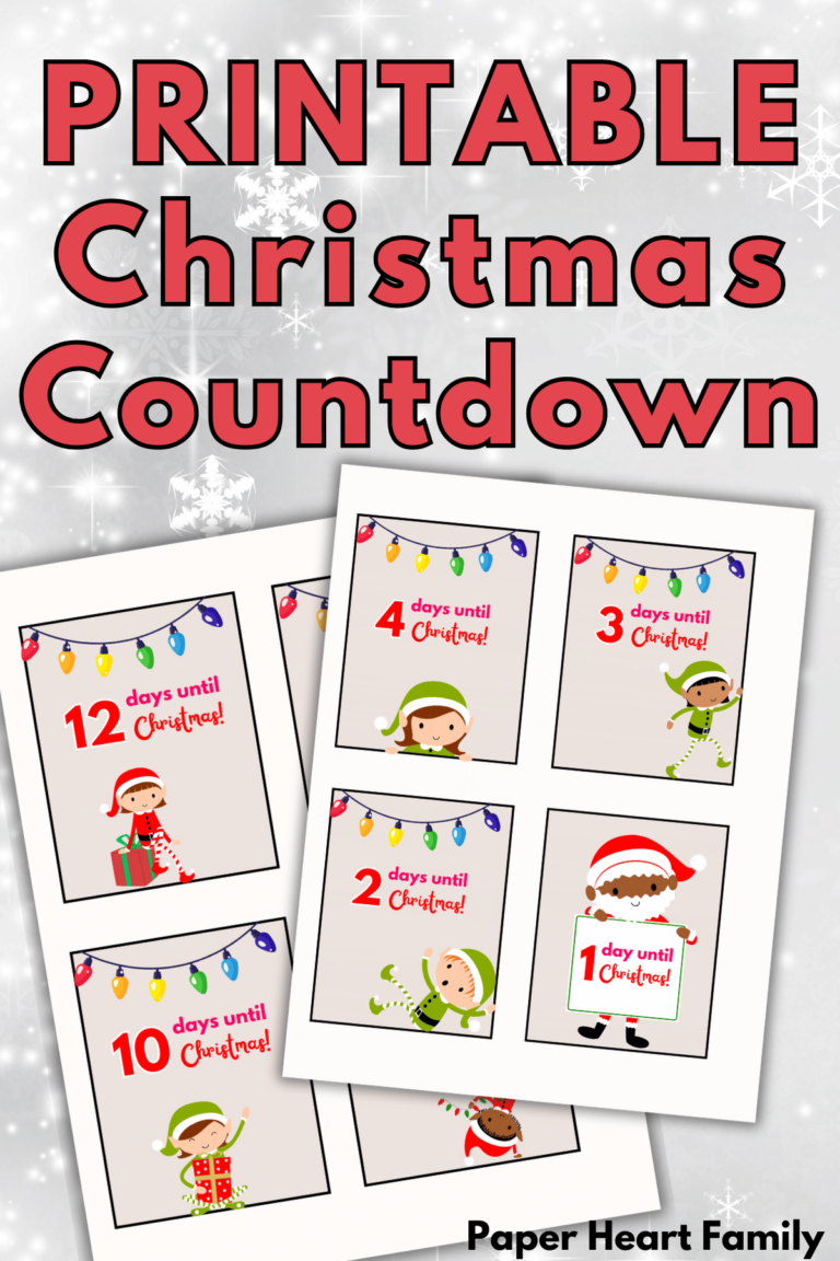 24 Free Printable Elf On The Shelf Notes Kids Love