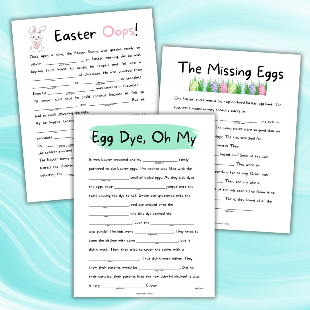 10 Easy But Fun Easter Activities For Kids